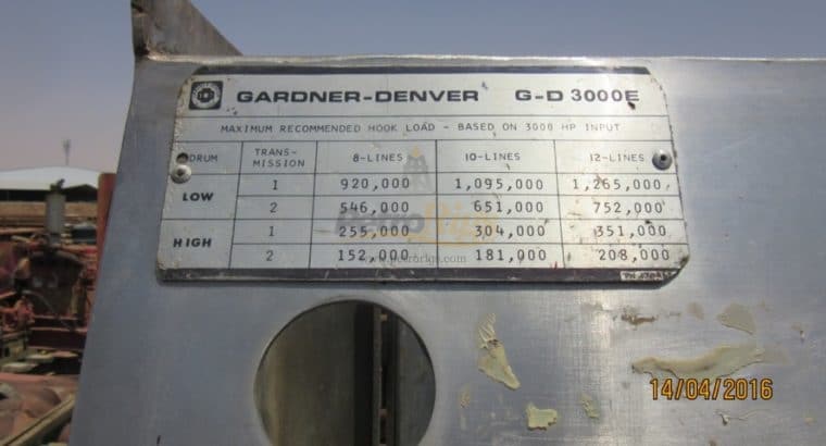 Gardner Denver 3000E