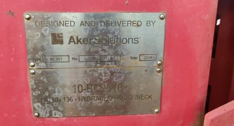 Aker BC251 Iron Roughneck