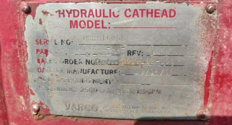 HYDRAULIC CATHEAD