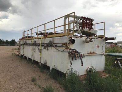 900bbl Mud Pit System