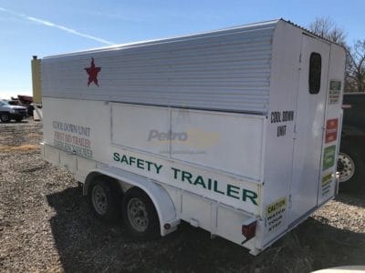 Crew Cooling Safety Trailers