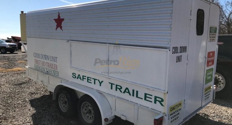 Crew Cooling Safety Trailers