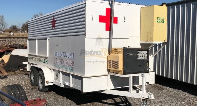 Crew Cooling Safety Trailers