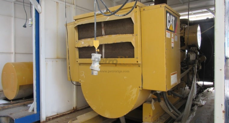 CAT 3512c skidded gensets