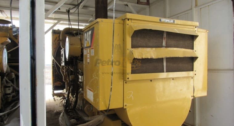 CAT 3512c skidded gensets