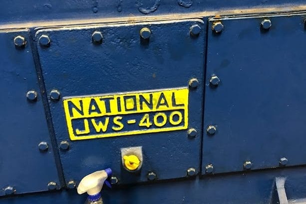 NATIONAL JWS-400 PUMP