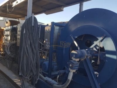 Tesco HXI 250 ton Top Drives