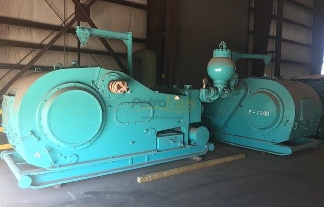 F-1300 Triplex Mud Pumps