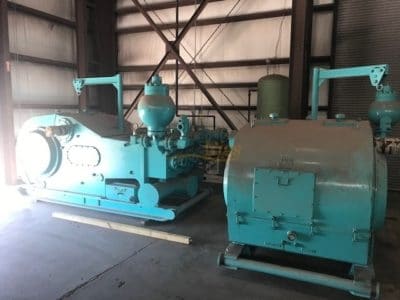 F-1300 Triplex Mud Pumps