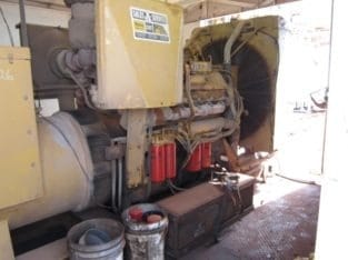 CAT 900KW Generator House