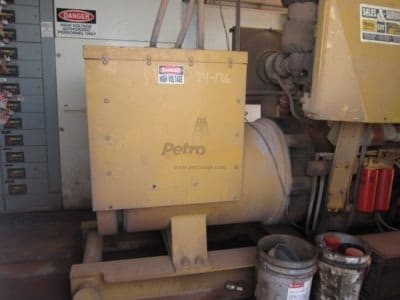 CAT 900KW Generator House