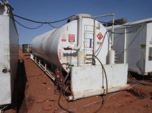 Skidded Diesel Tank