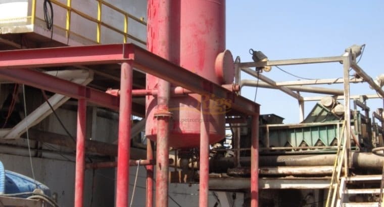 Swing Up Gas Separator