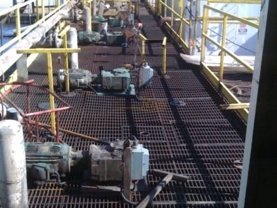 1400 bbl Mud System