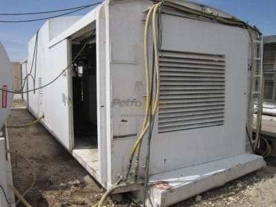 Detroit 700KW Generator House
