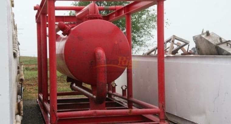 Swing Up Gas Separator