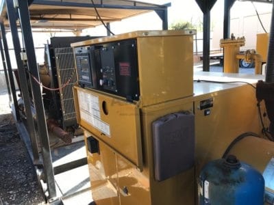CAT G3406 Natural Gas Gensets