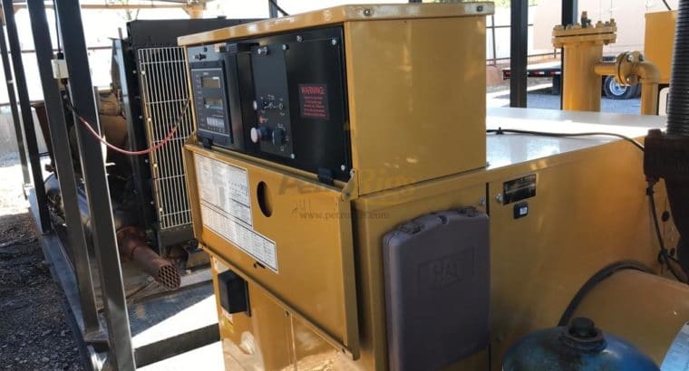 CAT G3406 Natural Gas Gensets