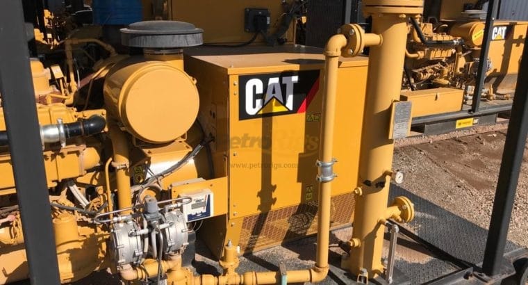 CAT G3406 Natural Gas Gensets