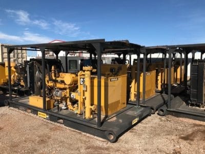 CAT G3406 Natural Gas Gensets