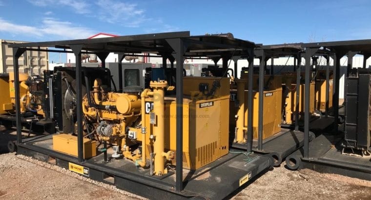 CAT G3406 Natural Gas Gensets