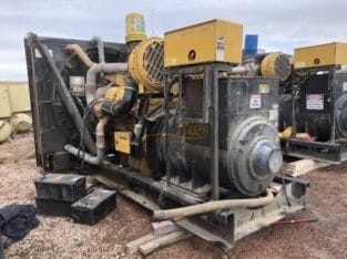 CAT C32 1040KW Gensets (2)