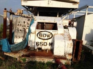 BDW 650 Drilling Rig