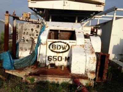 BDW 650 Drilling Rig