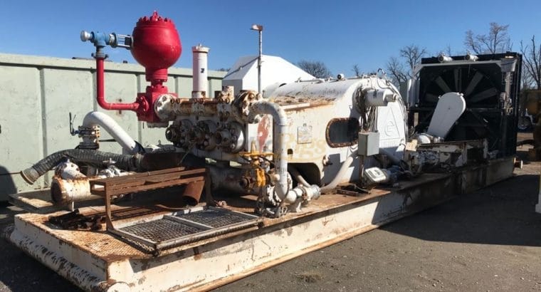 Emsco FB1300 Mud Pumps Package