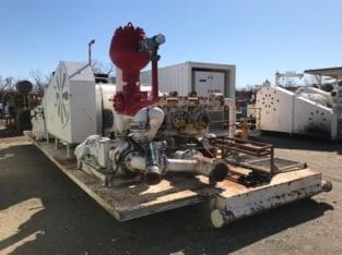 Emsco FB1300 Mud Pumps Package