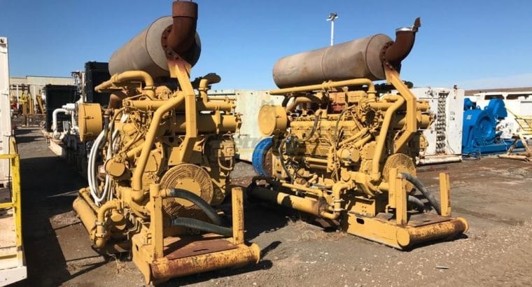 Emsco FB1300 Mud Pumps Package