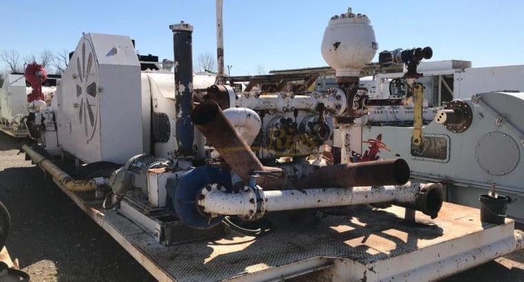 Emsco FB1300 Mud Pumps Package