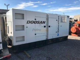 Doosan NG295 Natural Gas Generator