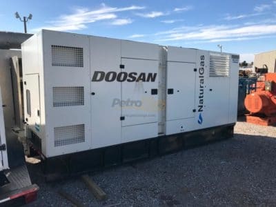 Doosan NG295 Natural Gas Generator