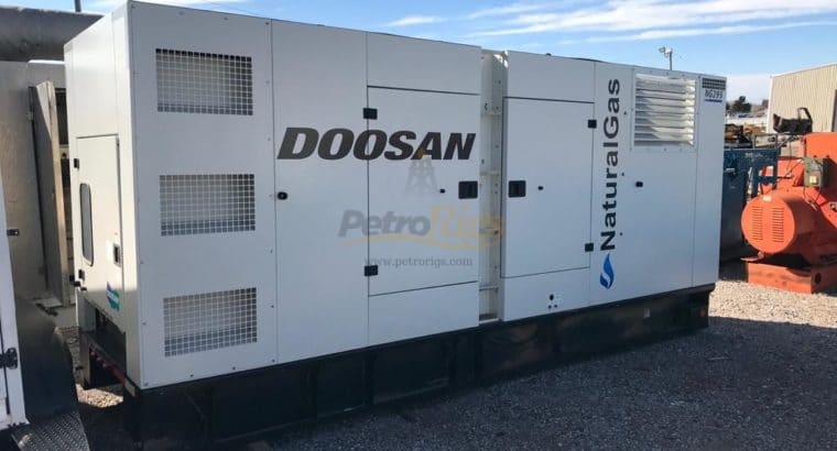 Doosan NG295 Natural Gas Generator