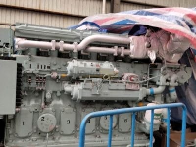 Yanmar 615KW Generators (3)