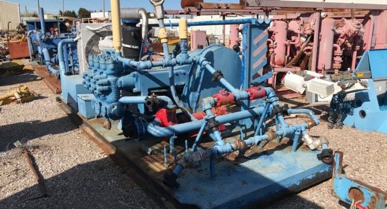 Oilwell Triplex Mud Pump