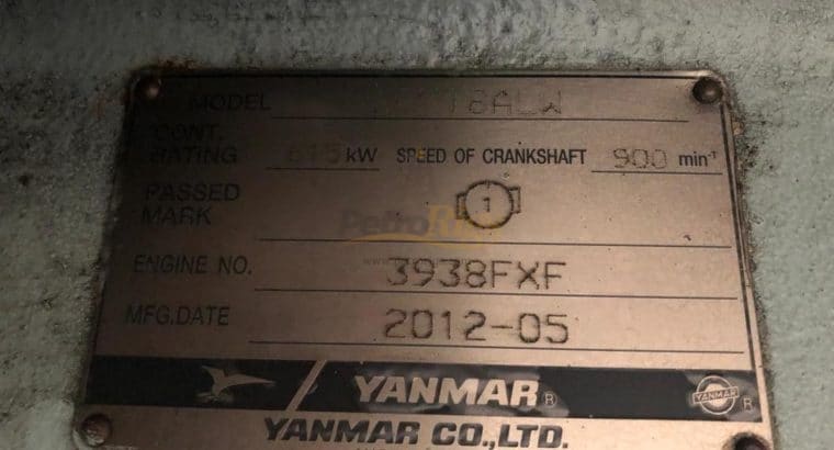 Yanmar 615KW Generators (3)