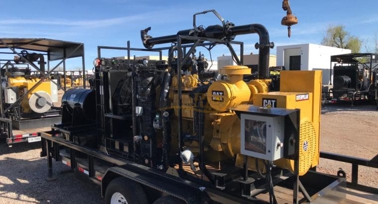 CAT NG3406 Mobile Generator Set