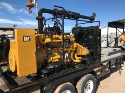 CAT NG3406 Mobile Generator Set