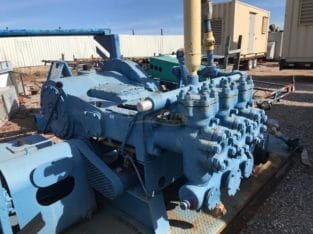 Oilwell Triplex Mud Pump