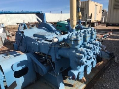 Oilwell Triplex Mud Pump