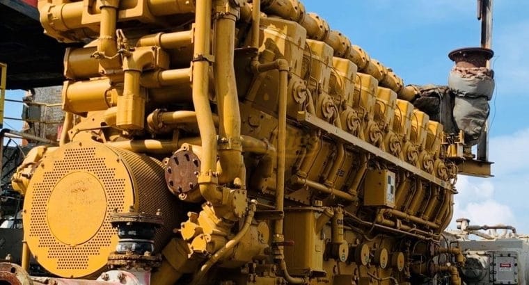 CAT 3616 Natural Gas Engine