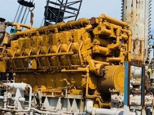 CAT 3616 Natural Gas Engine