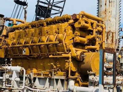 CAT 3616 Natural Gas Engine