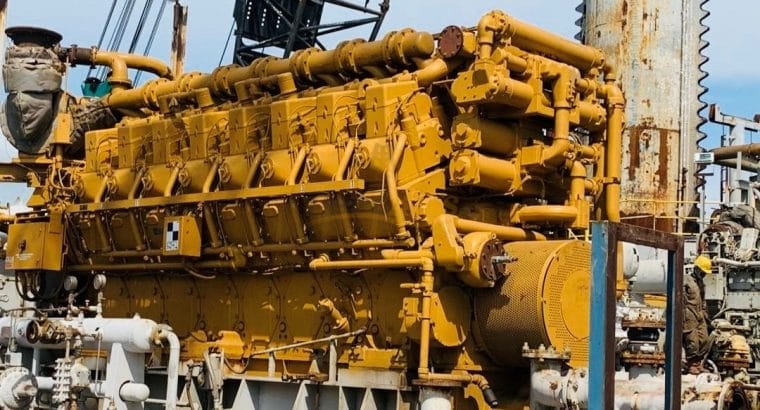 CAT 3616 Natural Gas Engine