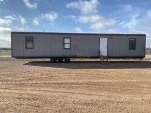 2 office and half bath trailer