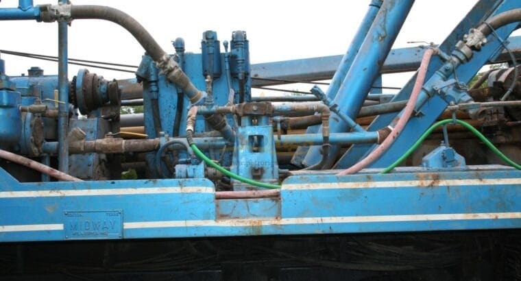 Midway 13M water well rig