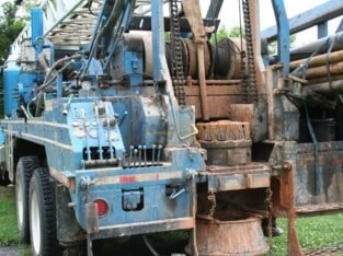 Midway 13M water well rig