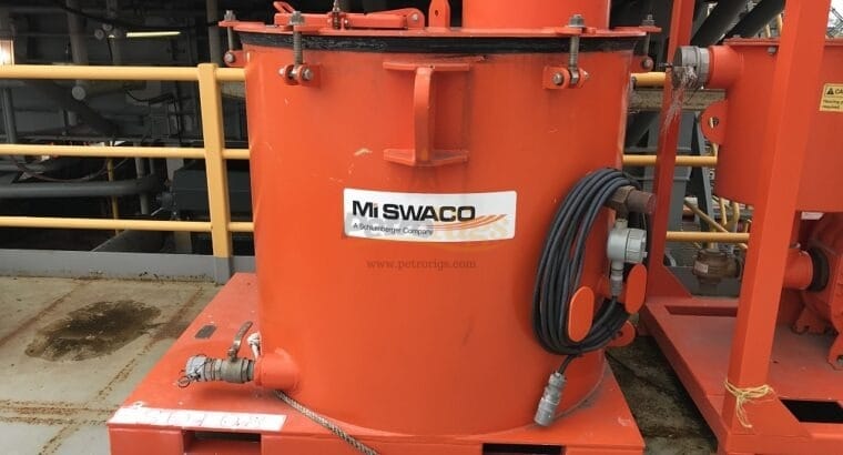 MI Swaco Rig Vaccum System